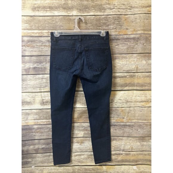 DL1961 Margaux Instasculpt Ankle Skinny 24 Dark Moscow Wash Stretch - Picture 3 of 6